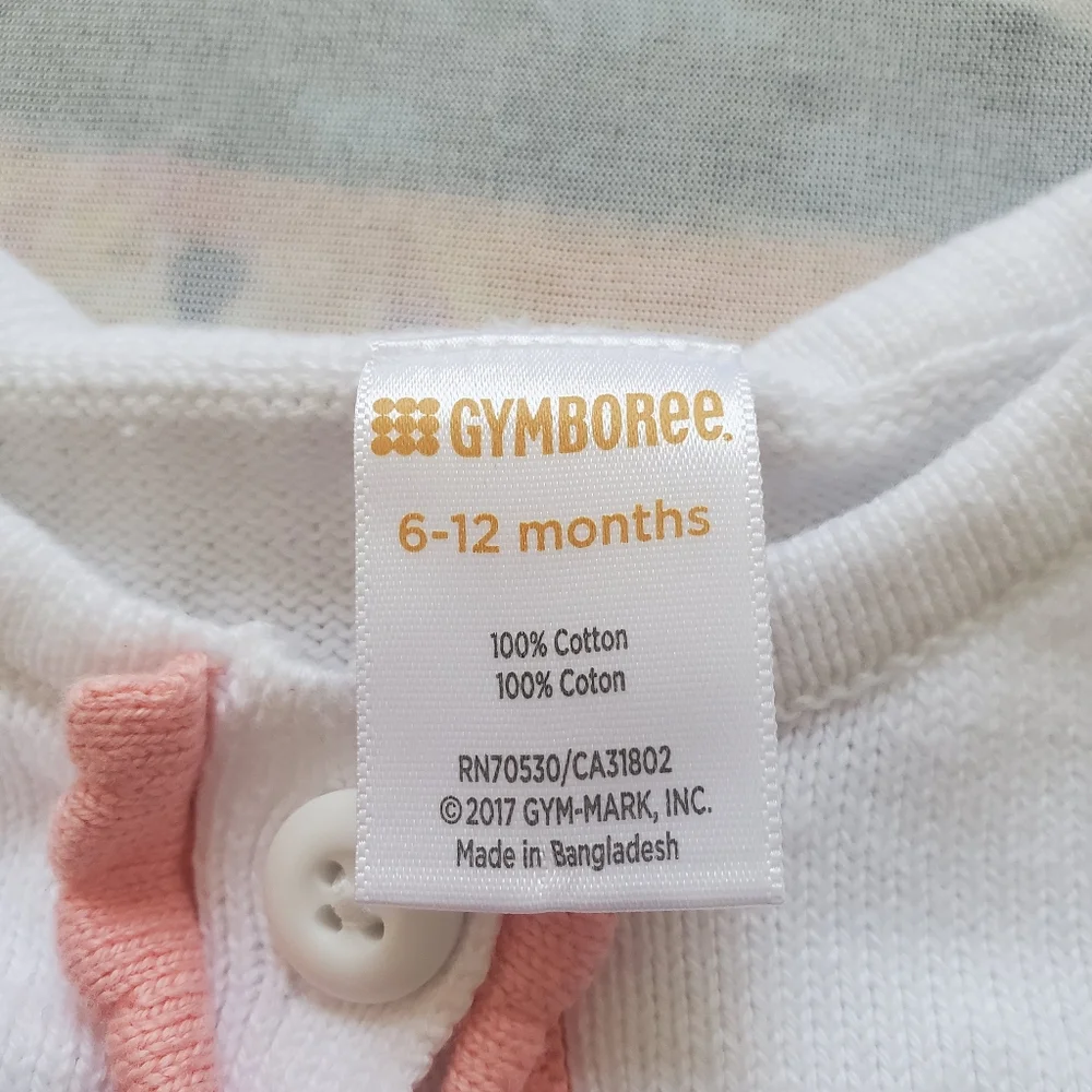 Gymboree. Girls Button Up Sweater